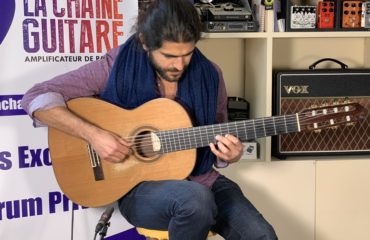 Interview José Ferreira - Trio in Uno - Guitare à la main - 7 cordes Nylon