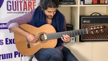 Interview José Ferreira - Trio in Uno - Guitare à la main - 7 cordes Nylon