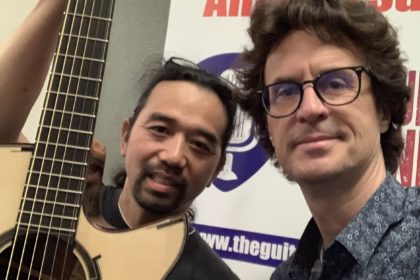 Interview luthier Michihiro Matsuda - Sound Messe Osaka 2019