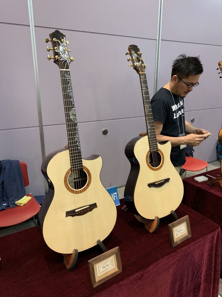 Interview luthier Keisuke Fujii - Sound Messe Osaka 2019