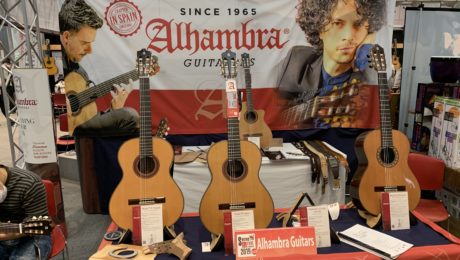 Alhambra Guitarras à la reconquête du Japon - Interview à Osaka
