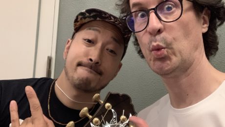 Interview luthier Keisuke Nishi - Keystone Stringed Intruments - Sound Messe Osaka 2019