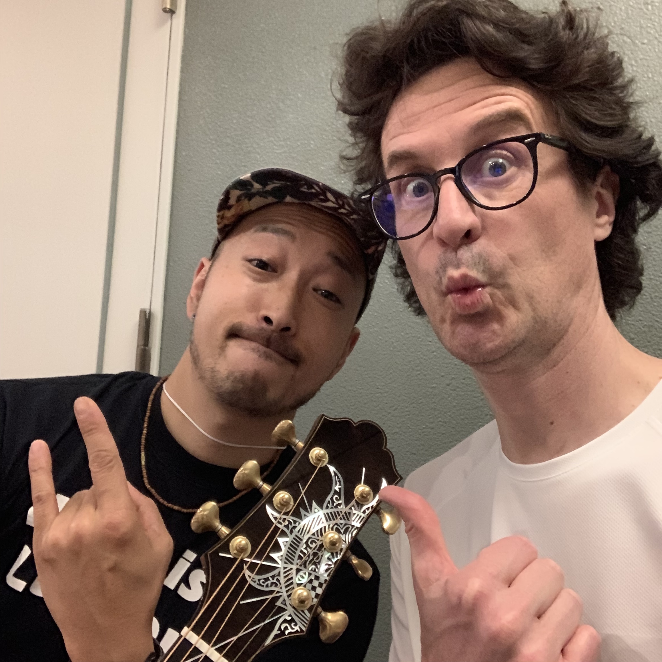 Interview luthier Keisuke Nishi - Keystone Stringed Intruments - Sound Messe Osaka 2019