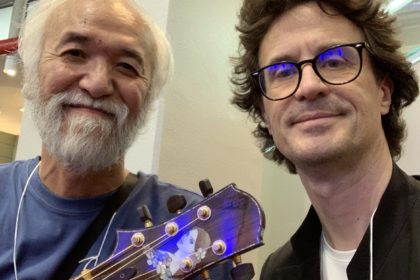 Interview luthier Akio Masuda - Water Road Guitars - Sound Messe Osaka 2019