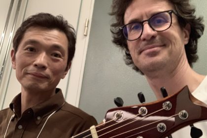 Interview luthier japonais Kenji Sugita - Sound Messe Osaka 2019