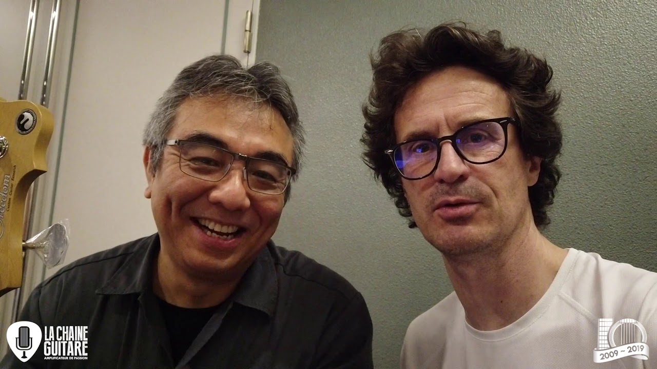 Interview Makoto Fukano - Freedom Custom Guitar Research - Sound Messe Osaka 2019