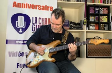 Axel Bauer - Interview - Approche du matos guitare - Partie 2/2