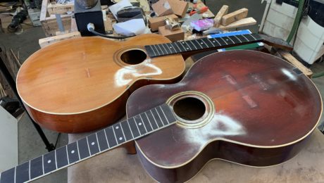 Guitares Gibson modèles L1 et L3 - Chronique Lutherie Franck Cheval