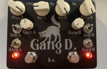 Back Elite Gang D : une double overdrive Made in France qui déchire