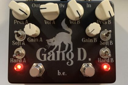 Back Elite Gang D : une double overdrive Made in France qui déchire