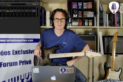 Test Fractal AX8 + Guitare Suhr M6 - Replay live Facebook / Twitch / YouTube
