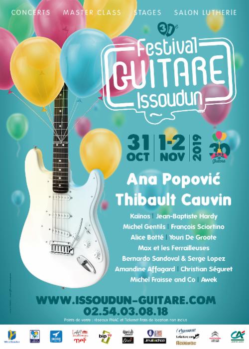 Festival Guitare Issoudun 2019