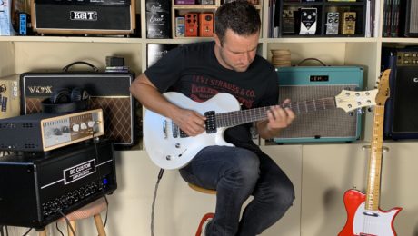Alex Cordo, interview guitare à la main d'un shredder mélodique