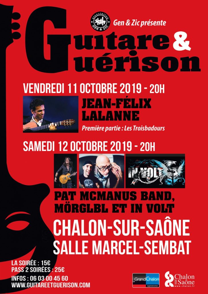 Festival Guitare et Guérison 2019 - Interview organisateur Sébastien Bey