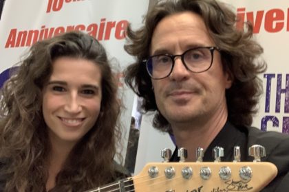 Interview Mia Vigier des guitares Vigier et High Tech Distribution au Guitar Summit 2019