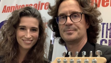 Interview Mia Vigier des guitares Vigier et High Tech Distribution au Guitar Summit 2019