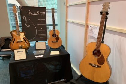 Interview luthier François Vendramini - De belles guitares acoustiques au Guitar Summit 2019