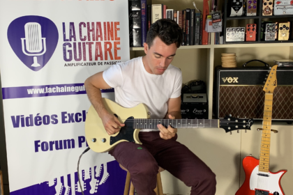 Interview Nico Chona, guitariste et batteur pro et youtubeur sur Tone Factory