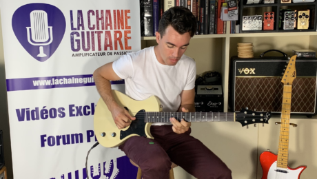 Interview Nico Chona, guitariste et batteur pro et youtubeur sur Tone Factory