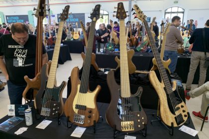 Interview luthier Jean-Marc Van Loo - Madrid Luthier Guitar Show 2019