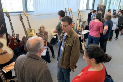 7 studios d'essais : à nouveau le gros point fort du salon des luthiers de Puteaux