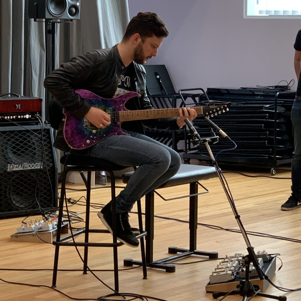 Un samedi au Festival Guitare de Puteaux 2019 - Visite du salon des luthiers