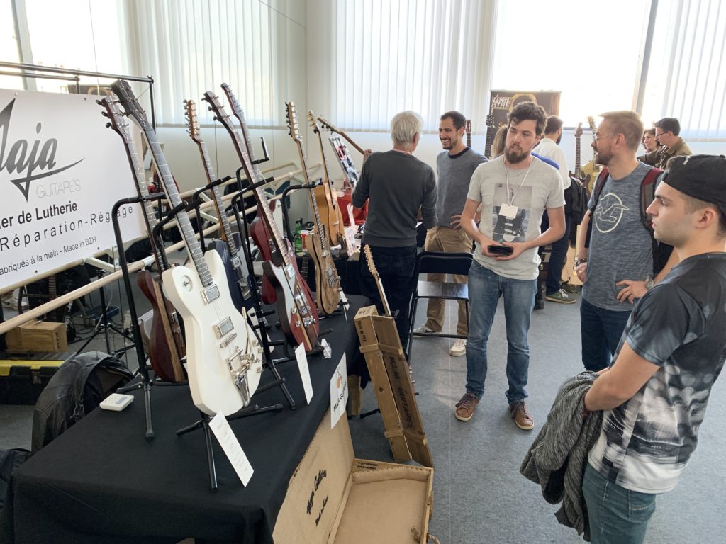 Un samedi au Festival Guitare de Puteaux 2019 - Visite du salon des luthiers