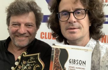 Interview Christian Séguret - Encyclopédie guitares Gibson acoustiques Vol. 2