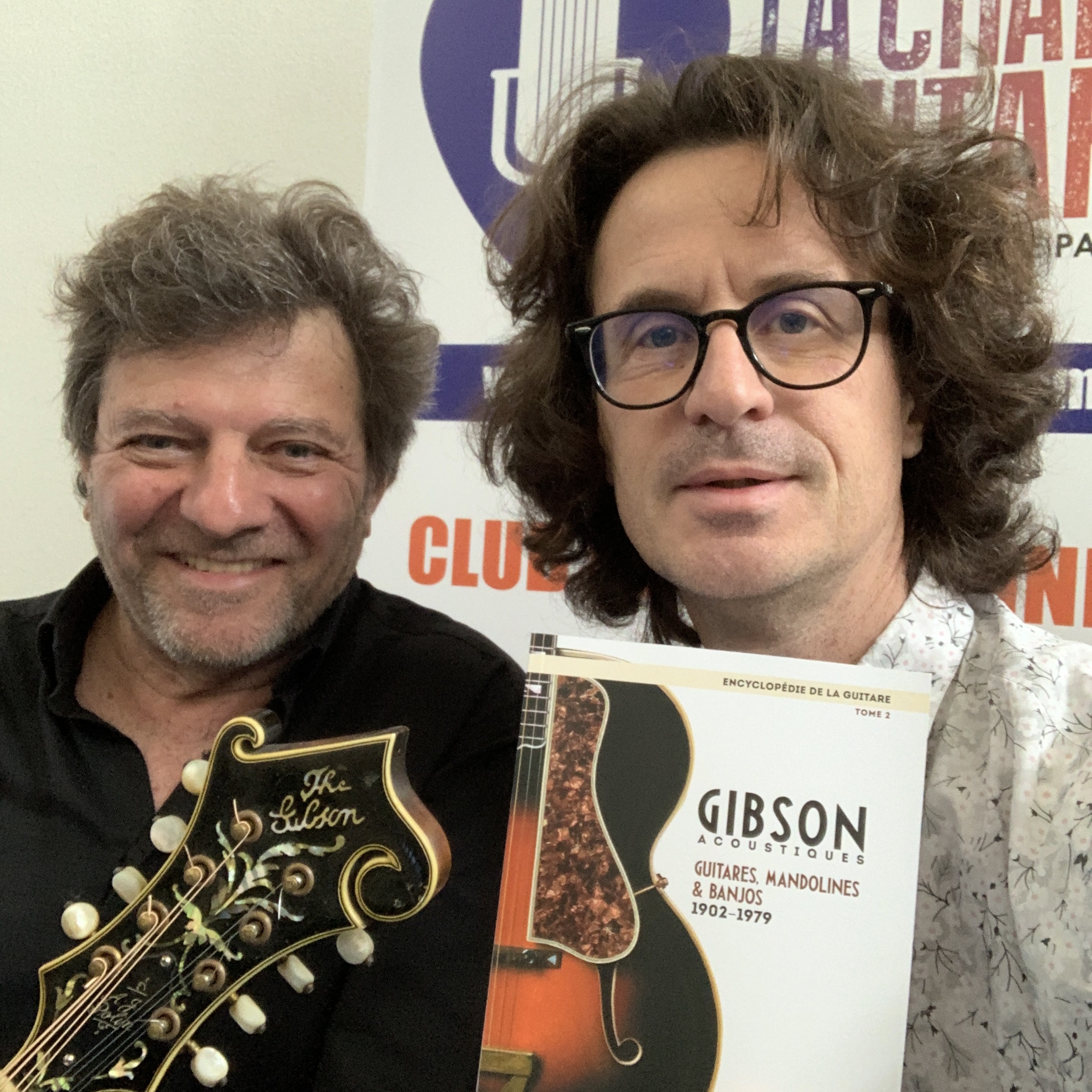 Interview Christian Séguret - Encyclopédie guitares Gibson acoustiques Vol. 2