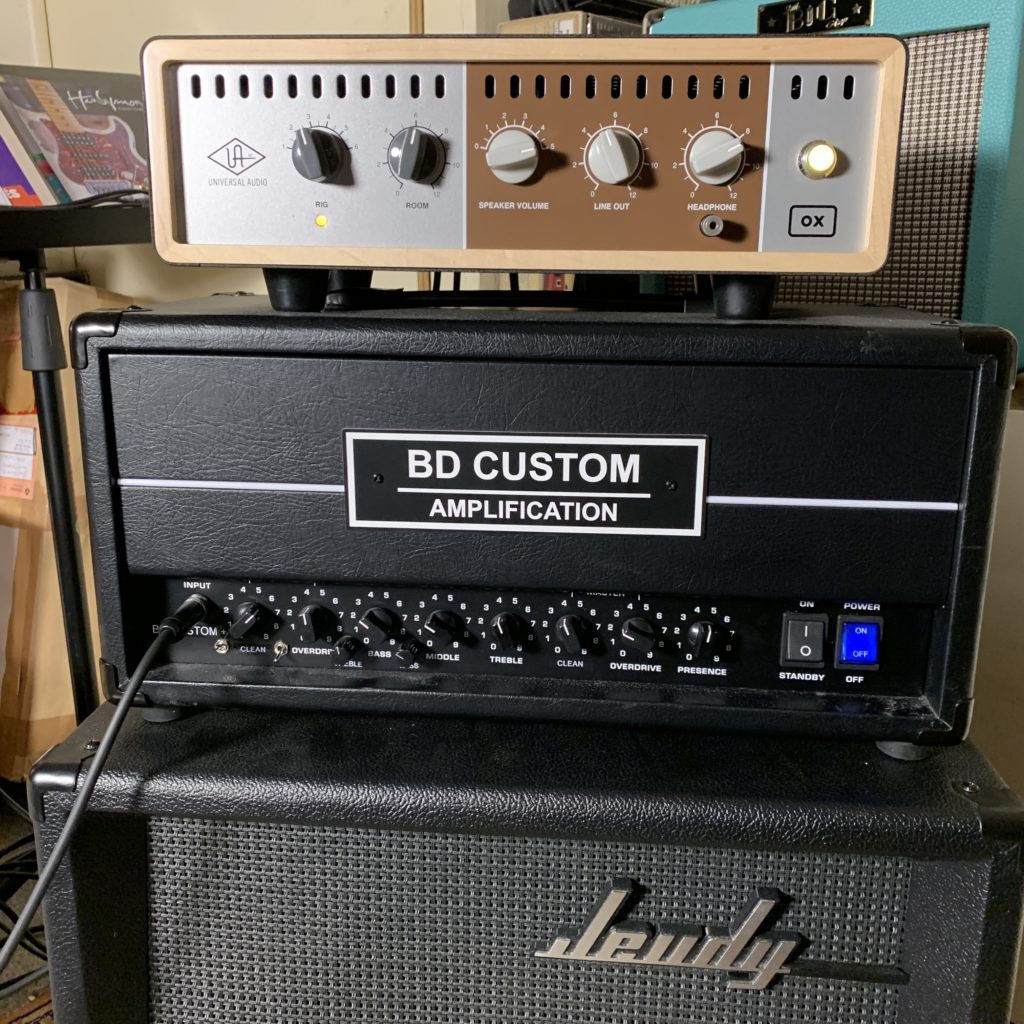 Ampli BD Custom - Ox Box Universal Audio