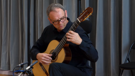 Puteaux 2019 - Guitares Youri Soroka - Musicien : Leszek Helinski