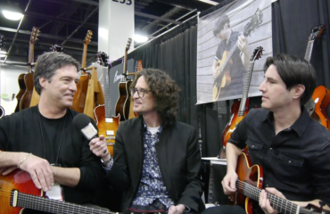 Interview Mike Moreno et Stephen Marchione, un musicien et son luthier au NAMM 2020