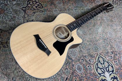 Taylor 352ce, une guitare 12 cordes maniable et facile à jouer