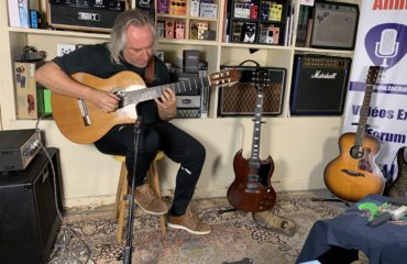 Interview Louis Winsberg avec une Gibson SG à la main - Partie 2/2