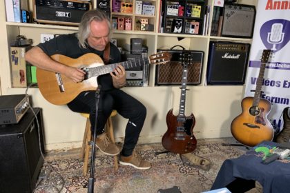 Interview Louis Winsberg avec une Gibson SG à la main - Partie 2/2