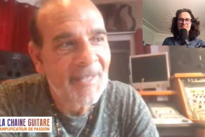 Juan Carmona guitariste Flamenco en interview confinement en direct de son studio