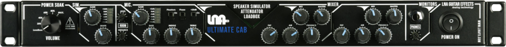 L'atténuateur et simulateur d'ampli analogique Ultimate Cab de LNA Guitar Effects