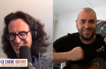Richard Daudé guitariste et pédagogue en interview confinement