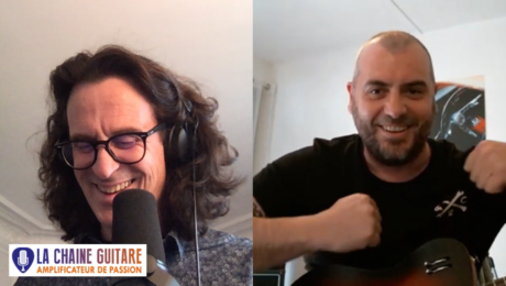 Richard Daudé guitariste et pédagogue en interview confinement