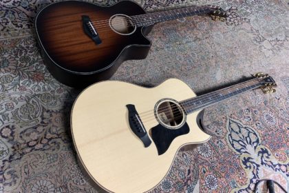 Taylor 324ce et 816ce, double test de deux belles guitares électro-acoustiques