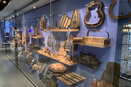 Visite du Mupop, musée des musiques populaires de Montluçon : un must !