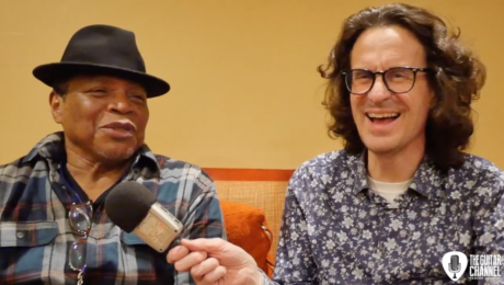 Interview Ray White durant X-Jamm 2020, chanteur de Frank Zappa