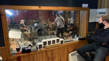United Guitars Vol2, reportage dans le Studio 180 pendant l'enregistrement de l'album
