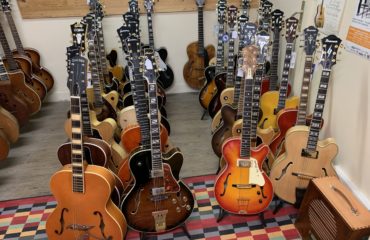Les meilleurs adresses pour acheter des guitares Vintage ou d'occasion à Paris