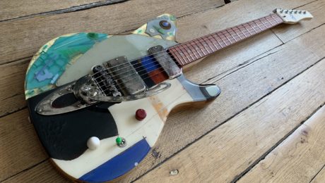 Test guitare G2002 Octopus Spalt Instruments, une oeuvre d'art qui sonne !