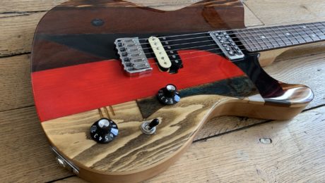 Totem séries X.2 X7 Spalt Instruments, une splendide guitare à faire du beau son !