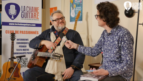 Les luthiers Favino, le livre - Interview Arnaud Legrand co-auteur avec Patrice Veillon