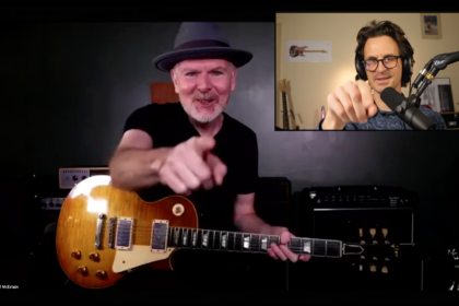 Jeff McErlain, interview guitare à la main avec le sideman de Robben Ford