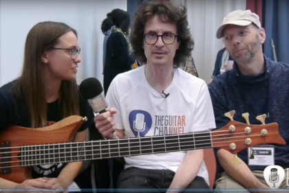 Bassiste Julia Hofer et luthier Ferdinand Rikkers en interview - EGB Community Build