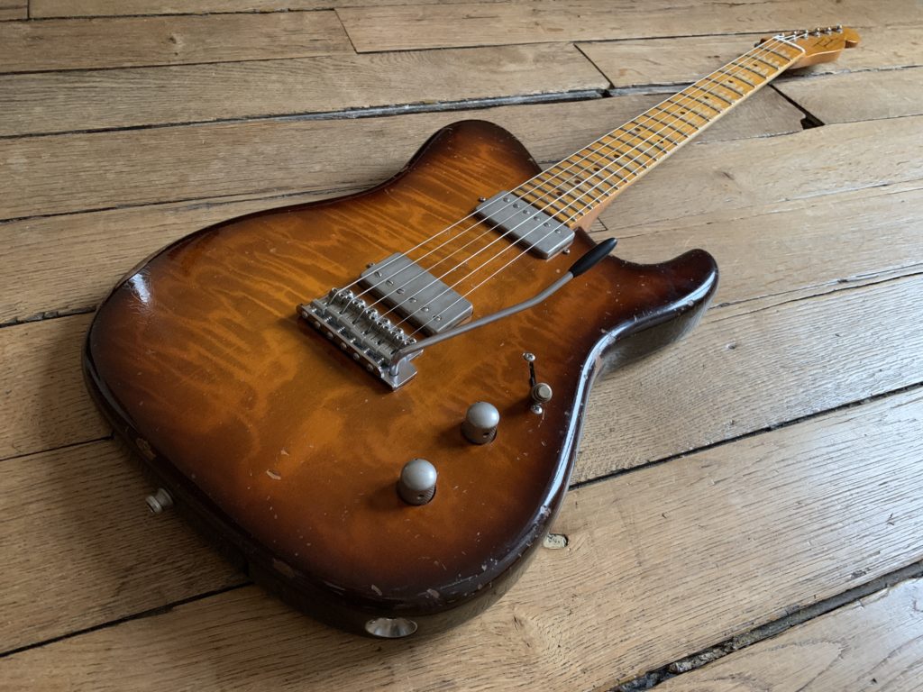 En vedette au showroom : Tausch Guitars modèle 665 Raw Deluxe